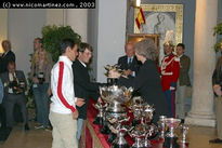 2003 - (2) prize...