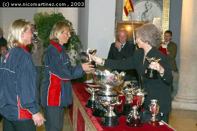 2003 - (3) PRIZE GIVING PRINCESS SOFÍA TROPHY 2003 - 3 
