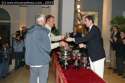 2003 - (3) PRIZE GIVING PRINCESS SOFÍA TROPHY 2003 - 4 