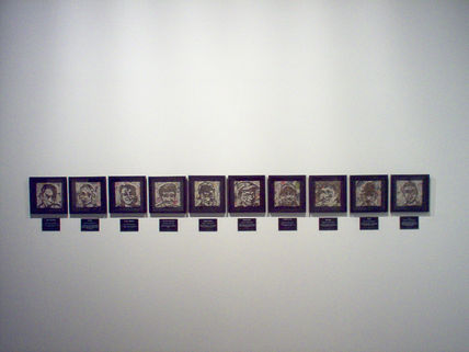 Rostros de papel