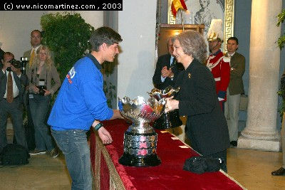 2003 - (3) PRIZE GIVING PRINCESS SOFÍA TROPHY 2003 - 9 
