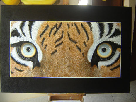 La mirada del tigre