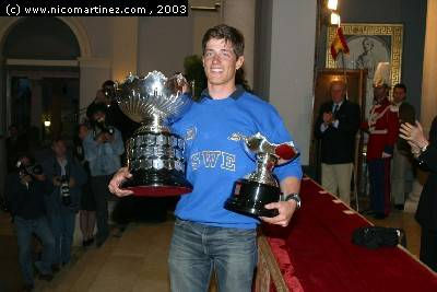 2003 - (3) PRIZE GIVING PRINCESS SOFÍA TROPHY 2003 - 10 