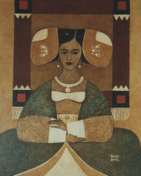 Frida menina