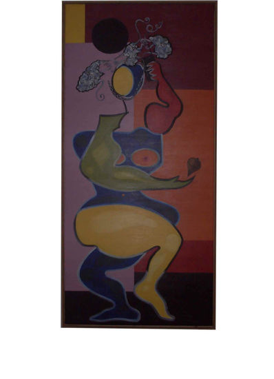 femina imfidelia Oil Canvas Figure Painting