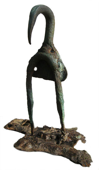 Pajaro poeta Iron Figurative