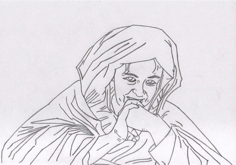 La Virgen de la...