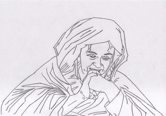 La Virgen de la sonrisa