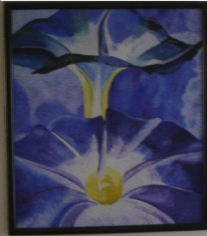 Flores azules