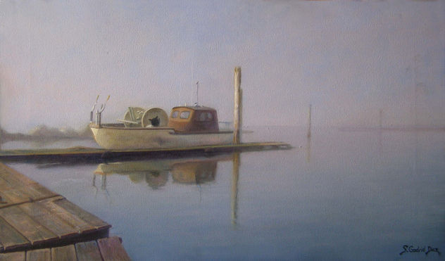 Amanecer en el embarcadero