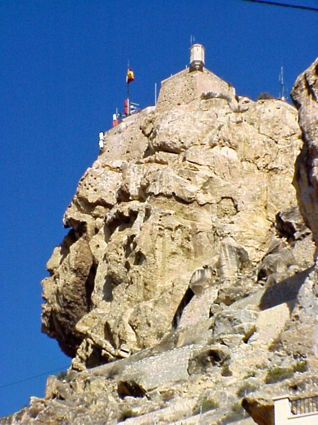 Castillo Santa Bárbara.- 6. Foto.
