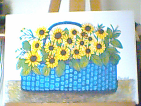 Cesto de flores