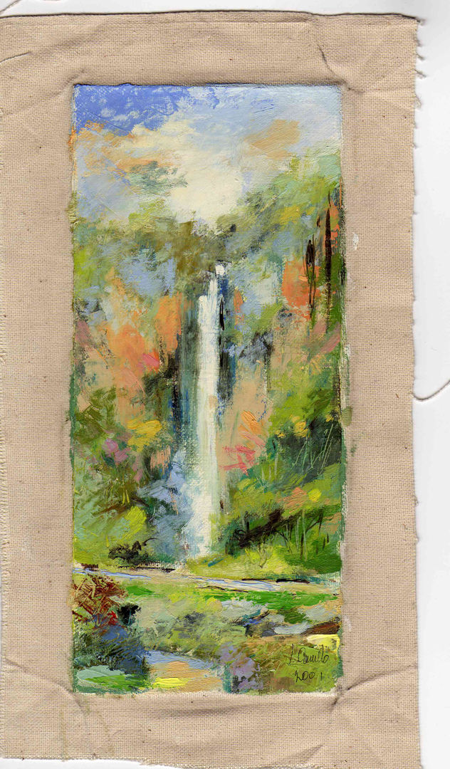 "cascada en la carretera 02"