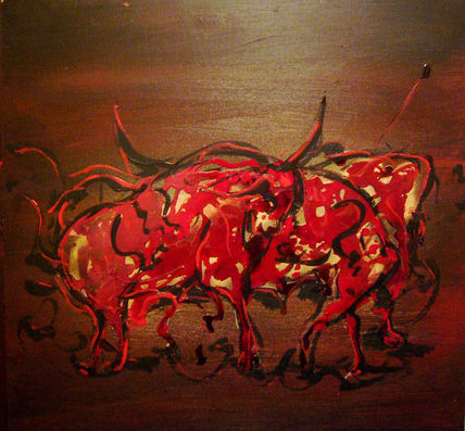Serie Toros de Fuego