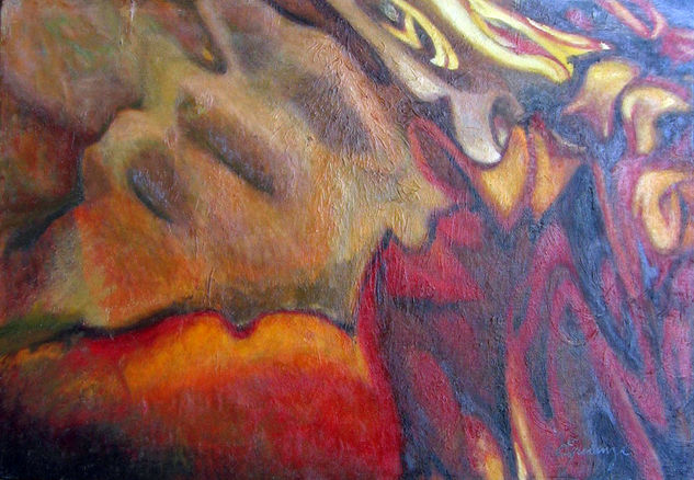 Seres II Oil Canvas Others