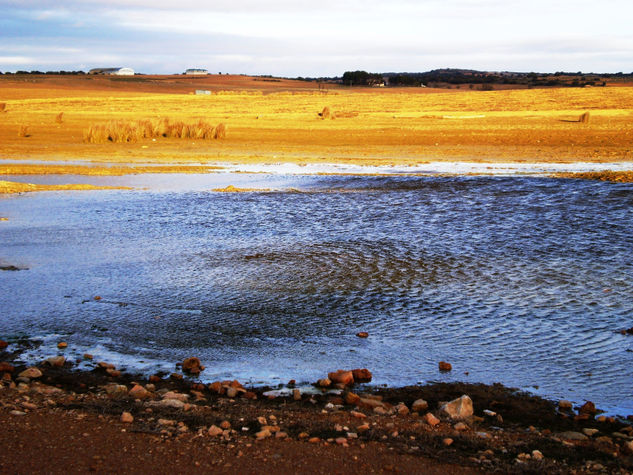 Laguna  salada de Pétrola 4. Albacete. España Nature Color (Digital)