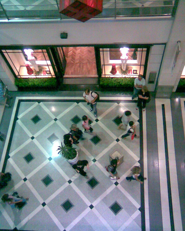 de compras