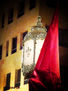 Nazareno y farol