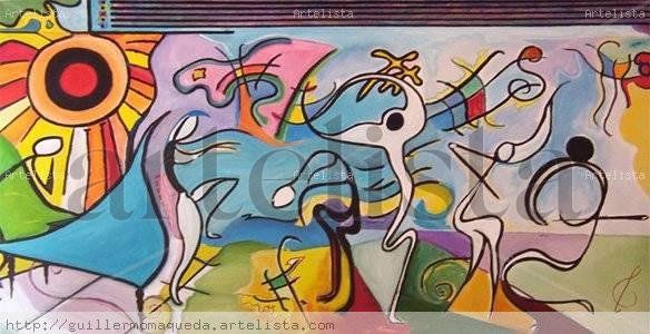 LA DANZA DE LOS CONTINENTES