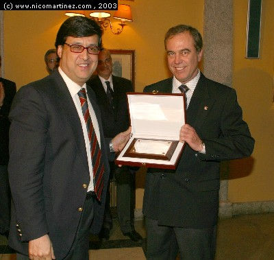 2003 - Entrega de Premios 2002 Cpto. de España-1 - 2 