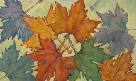 Hojas de Otoño