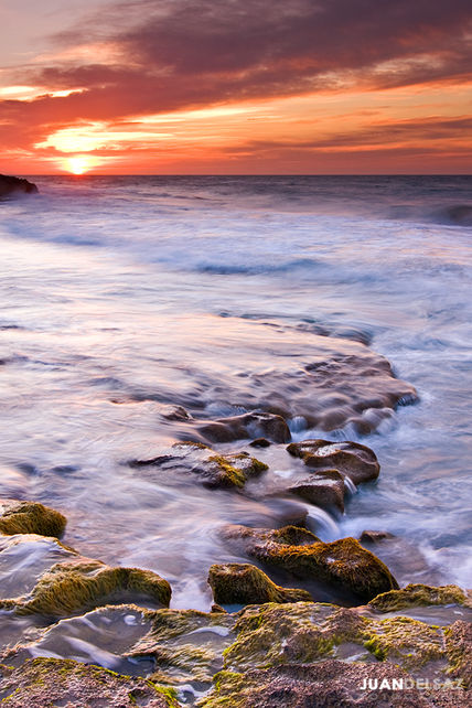 Luces en el mar