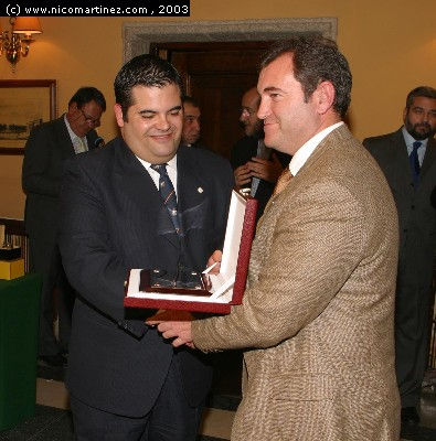 2003 - Entrega de Premios 2002 Cpto. de España-1 - 4 