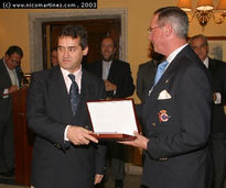 2003 - Entrega de...
