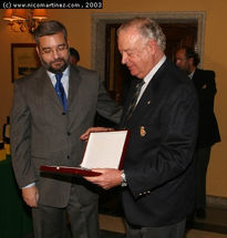 2003 - Entrega de...