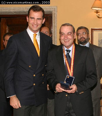 2003 - Entrega de Premios 2002 Cpto. de España-1 - 15 