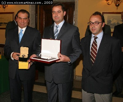 2003 - Entrega de Premios 2002 Cpto. de España-2 - 1 