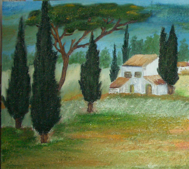 Paisaje De La Mancha