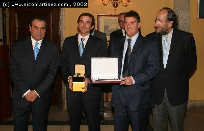 2003 - Entrega de Premios 2002 Cpto. de España-2 - 2 