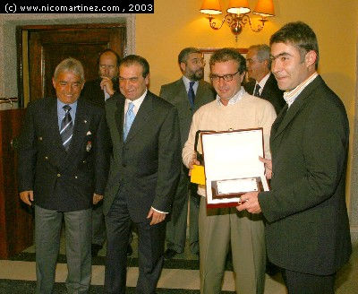 2003 - Entrega de Premios 2002 Cpto. de España-2 - 3 