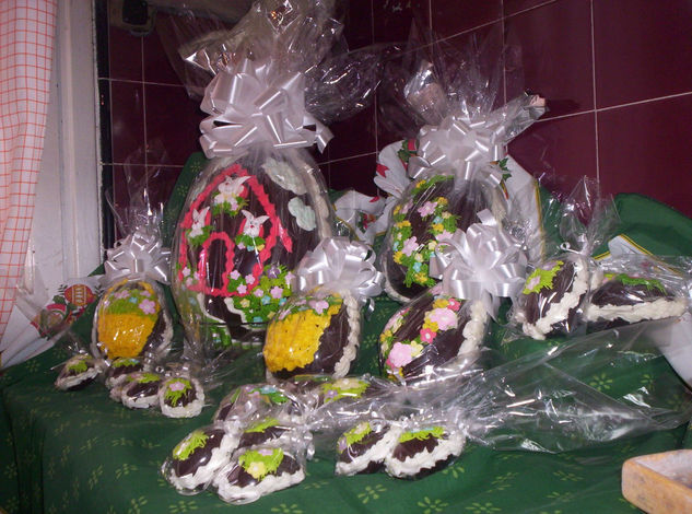HUEVOS DE PASCUA VARIOS 
