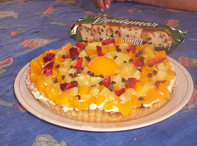 TARTA FRUTAL 