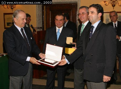 2003 - Entrega de Premios 2002 Cpto. de España-2 - 4 