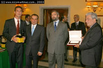 2003 - Entrega de...