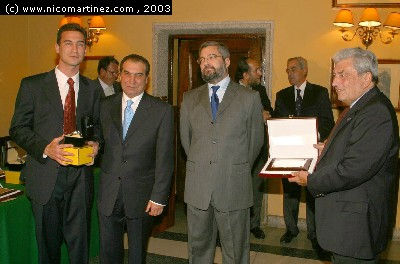 2003 - Entrega de Premios 2002 Cpto. de España-2 - 5 