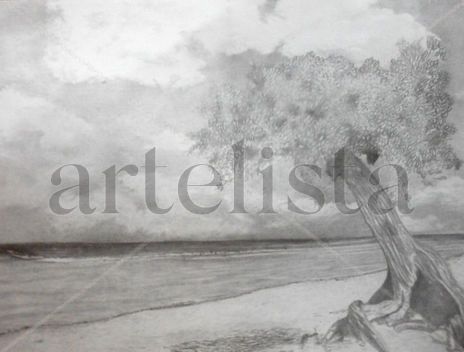 Paisaje del mar