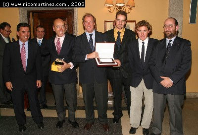 2003 - Entrega de Premios 2002 Cpto. de España-2 - 6