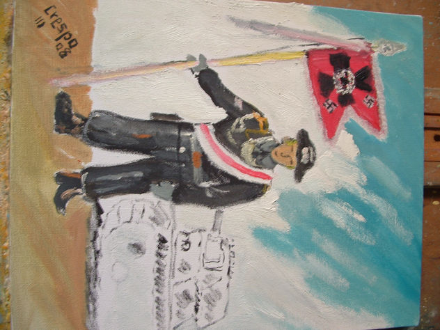 soldado panzer alemania
