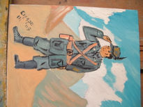 Soldado de montaña...