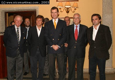 2003 - Entrega de Premios 2002 Cpto. de España-2 - 11