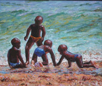 Niños del Senegal