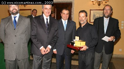 2003 - Entrega de Premios 2002 Cpto. de España-2 - 12 