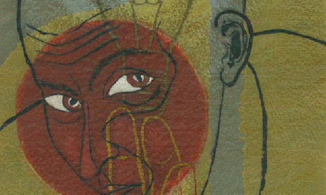 f.pintura sobre paper/papel