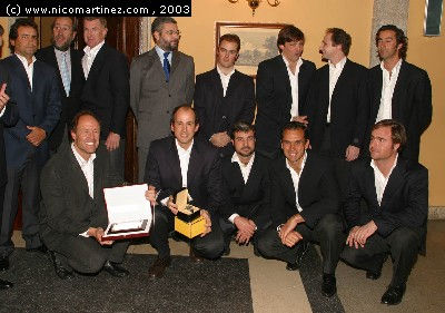 2003 - Entrega de Premios 2002 Cpto. de España-2 - 13