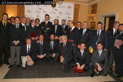 2003 - Entrega de Premios 2002 Cpto. de España-2 - 14 