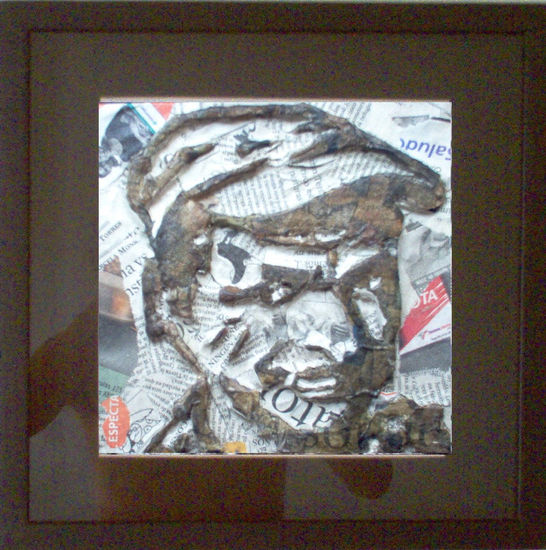 Rostrso de papel 
